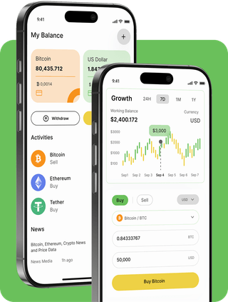 Interface de la plateforme de trading Forte Rendovale avec données de marché en temps réel